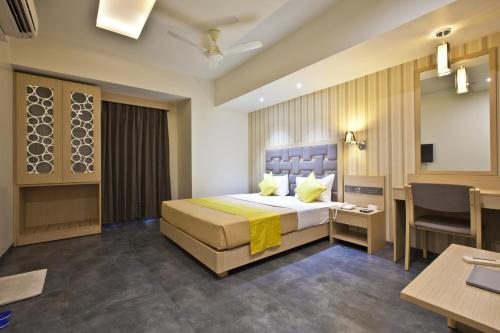 Kilátás, Hotel Sifat International in Surat