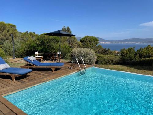 Villa L'usciata chambre d'hôte Le Ruppione