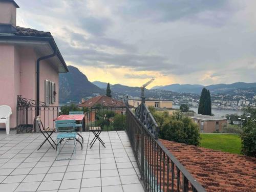 Sunny apartment in Lugano in Castagnola