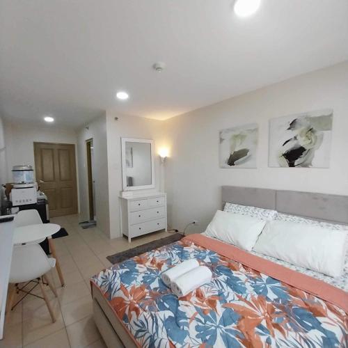 Bed, Mush Room Living near Davao Crocodile Park