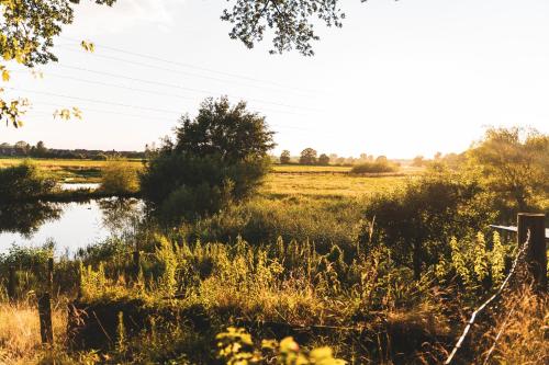 Vechteblick in Schüttorf, Deutschland