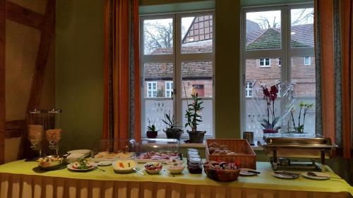 Iekārtas, Burghotel Stargard in Burg Stargard