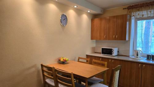 廚房, Kristi Apartments in 維薩吉納斯