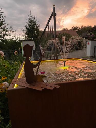 花园, 西格拉斯多夫住宿加早餐旅馆 (B&B Siglistorf) in 锡格利斯托夫