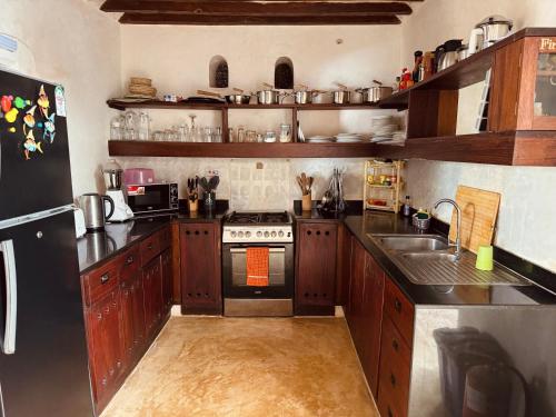 Authentic Swahili style villa Milele House in Lamu