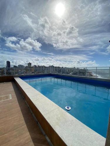 Studio na melhor localização beira-mar