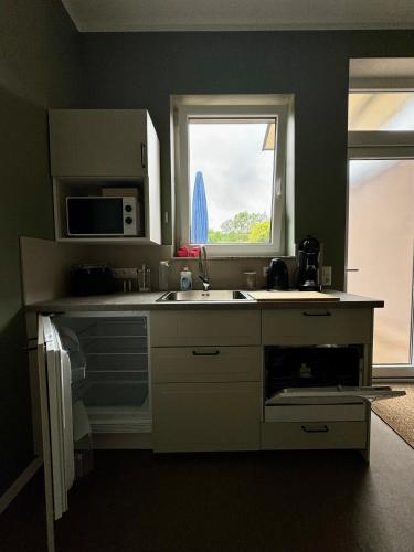 Mutfak, Comfort Apartment - mit 4 Betten in Urbach-Kirchdorf