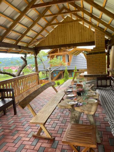 Rai pe Deal Chalet in Leordina