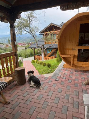 Rai pe Deal Chalet in Leordina