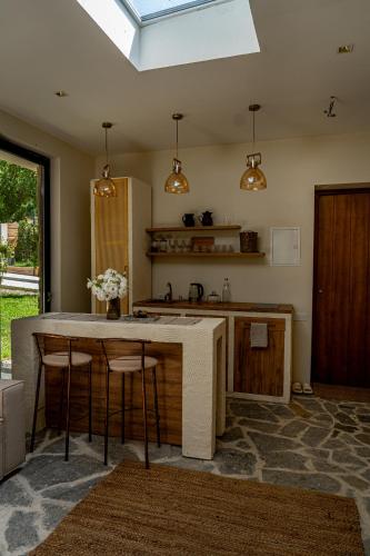 廚房, MAYA- Villas On The Lake in 奧海