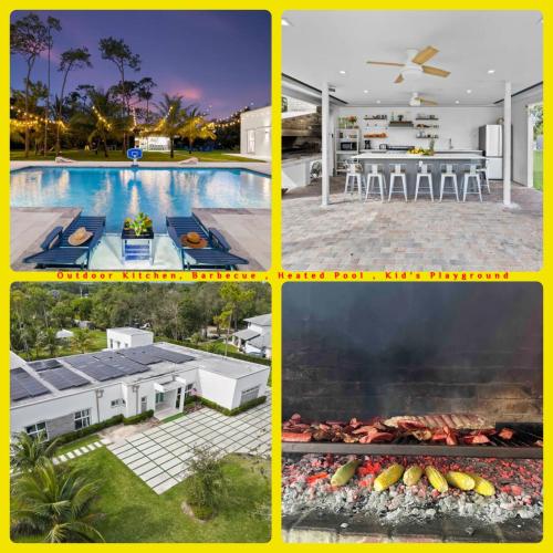 Perfect for Families The White House of Miami Close to Miami Beaches and the Keys West in Princeton, USA