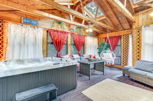Pocono Vacation Rental with Game Room! in Tobyhanna, USA