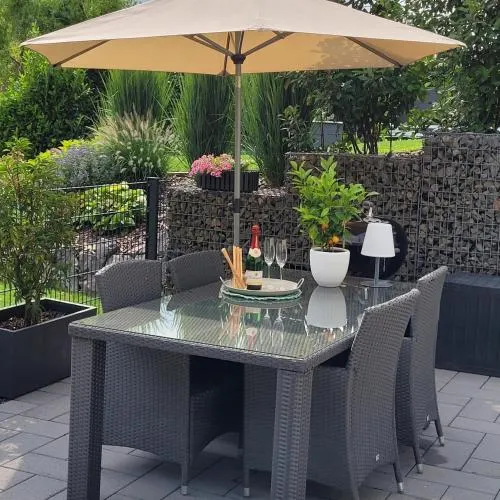Eifelherz mit Sonnenterrasse in Nideggen, Deutschland