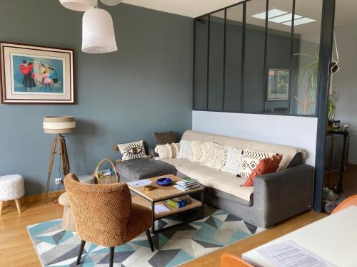 Appartement cosy au calme avec extérieur, Bordeaux (Foto 6)
