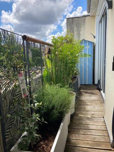 Appartement cosy au calme avec extérieur, Bordeaux (Foto 5)
