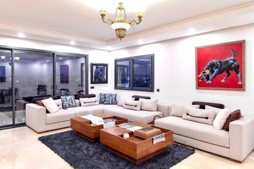 Appartment De Lux a California in Bali Luxury Residence, Casablanca