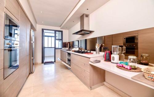Appartment De Lux a California in Bali Luxury Residence, Casablanca (fotografie 5)