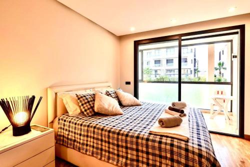 Appartment De Lux a California in Bali Luxury Residence, Casablanca (fotografie 7)