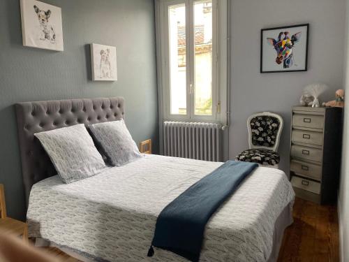 Appartement cosy au calme avec extérieur, Bordeaux (Foto 4)