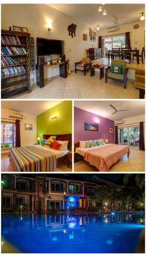 Heritage Exotica Villa - 4BHK, Baga
