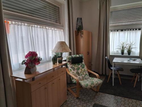 Studio with Sofa Bed room in Apartment Descamps