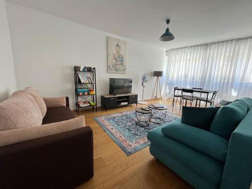 85m2 au centre-ville à 2 pas du Jet d'eau, Genewa