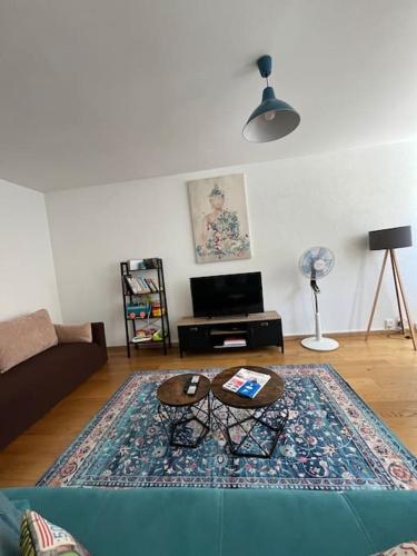  85m2 au centre-ville à 2 pas du Jet d´eau in Genf