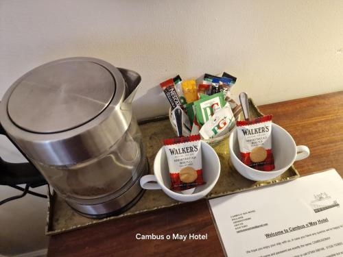 Létesítmények, Cambus O' May Traditional Highland Hotel in Ballater