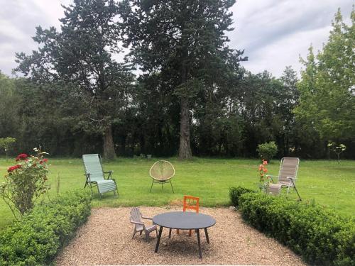 Chez Bérengère et François (Chez Berengere et Francois) in 尚布賴萊圖爾