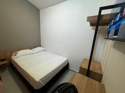 1 double bed
