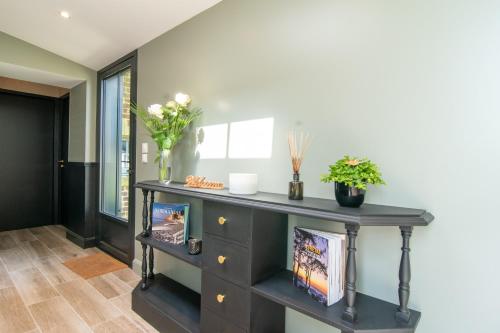Kitchen, Domaine des Horizons in La Poterie-Cap-d'Antifer