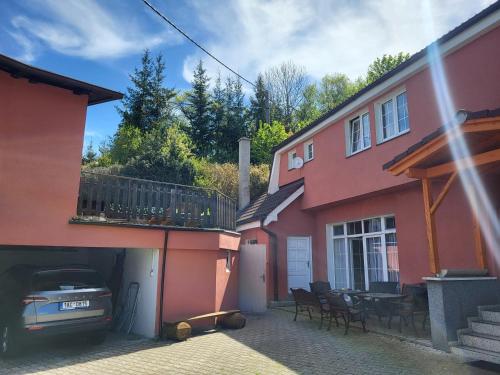 Penzion U Potoka in Plzen