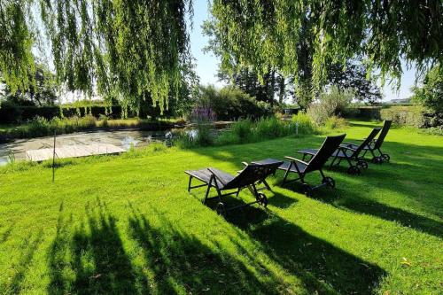 Bahçe, Idyllisches Ferienapartment in Xanten