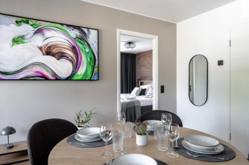 Frans & Frans - Hotel and Apartments by UHANDA in Rauma City Center