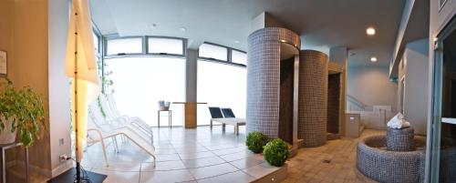 ห้องฟิตเนส, โรงแรมเรอัล ฟินิ ไบยา เดล เร (Hotel Real Fini Baia Del Re) in โมเดนา