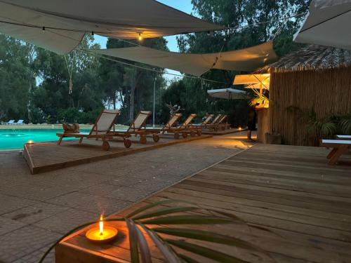 Surrounding environment, Basecamping Pula in Santa Margherita di Pula