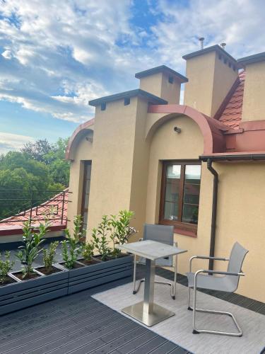 A szálláshely kívülről, Szmaragdowa Sowa in Walbrzych