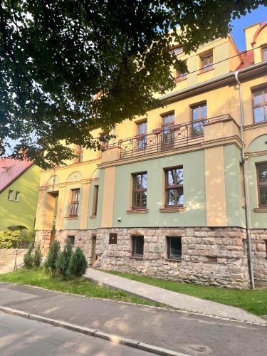 A szálláshely kívülről, Szmaragdowa Sowa in Walbrzych