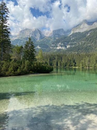Villa Rosa since 1914, Brenta Dolomite in Terres