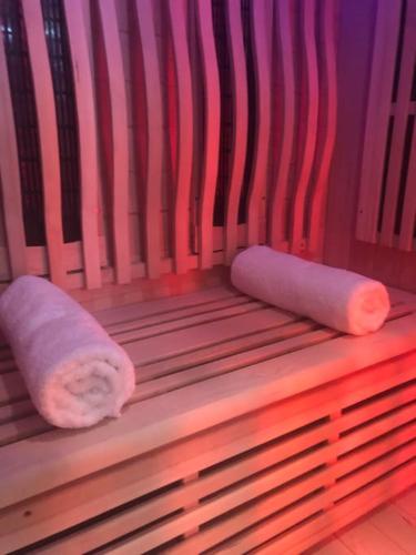 Szauna, Élégant Studio avec Sauna Hyper centre (Elegant Studio avec Sauna Hyper centre) in Saint-Dizier