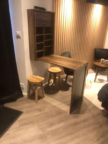 Létesítmények, Élégant Studio avec Sauna Hyper centre (Elegant Studio avec Sauna Hyper centre) in Saint-Dizier