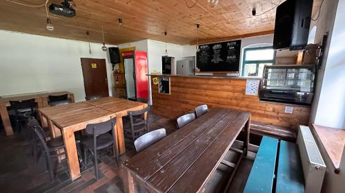 köök, Chata pod hradem in Nový Bor