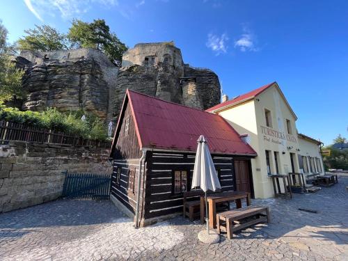 Hotelli välisilme, Chata pod hradem in Nový Bor