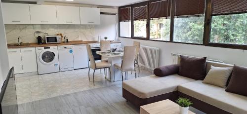Tree house apartment, Skopje (fotografie 9)