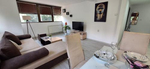 Tree house apartment, Skopje (fotografie 7)