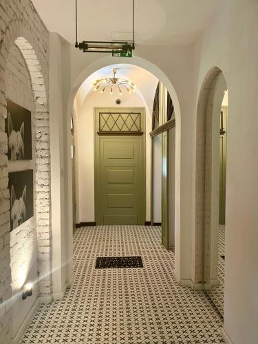 A szálláshely kívülről, Szmaragdowa Sowa in Walbrzych