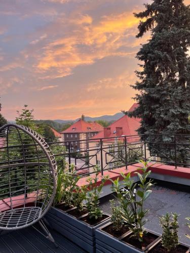 A szálláshely kívülről, Szmaragdowa Sowa in Walbrzych