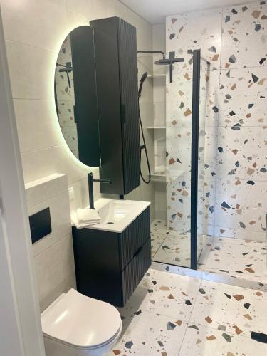 Fürdőszoba, Szmaragdowa Sowa in Walbrzych