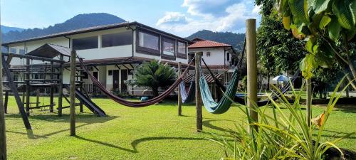 A szálláshely kívülről, Pousada Cantinho do Sossego Paraty tem Piscina com Vista pra Montanha, Salao de Jogos, Cafe da Manha in Taquari
