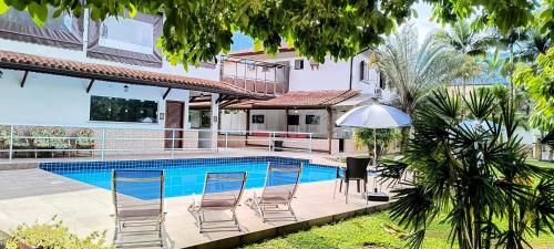 Pousada Cantinho do Sossego Paraty tem Piscina com Vista pra Montanha, Salao de Jogos, Cafe da Manha - 숙소 외관